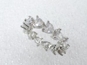 クリスタル　指輪(9号)